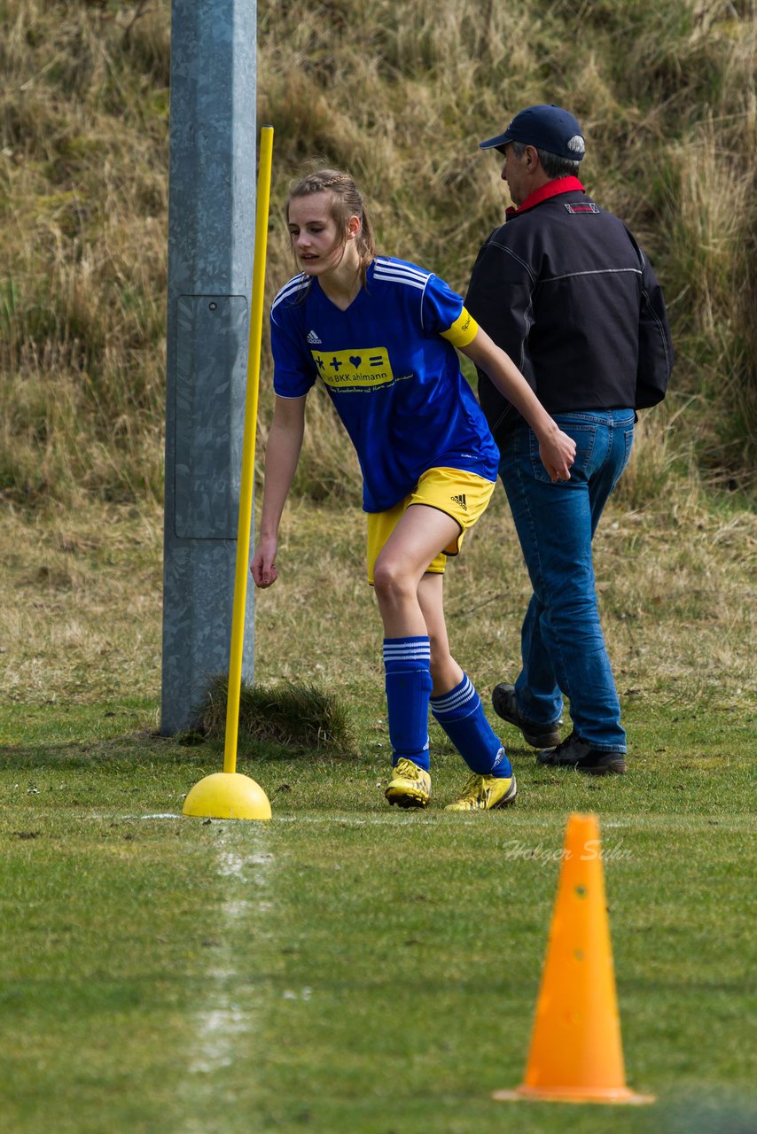 Bild 275 - B-Juniorinnen Tus Tensfeld - TSV Gnutz o.W. : Ergebnis: 1:3